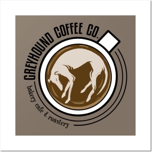 Greyhound Coffee Company Posters and Art